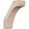 Ekena Millwork 5 1/2"W x 12"D x 16"H Legacy Smooth Knee Brace, Douglas Fir BRC06X12X16LEC00SDF - alternate 1